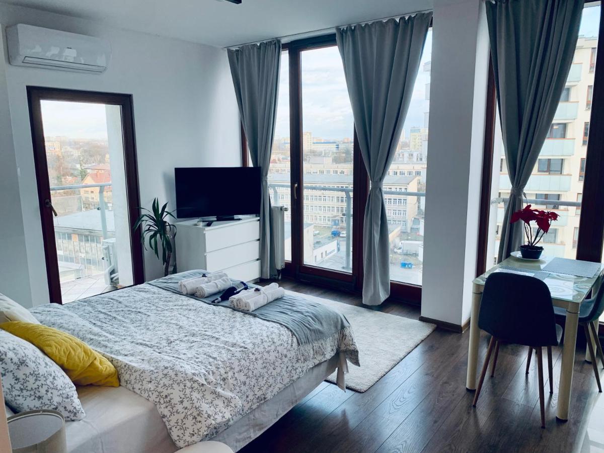 City View Wellness Apartment Swim&Steam&Relax Красков Екстериор снимка