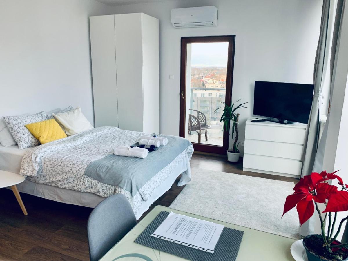 City View Wellness Apartment Swim&Steam&Relax Красков Екстериор снимка