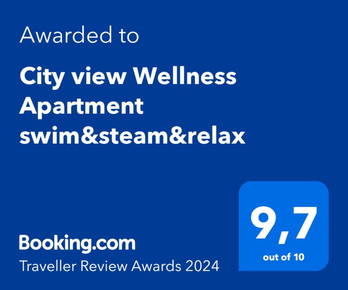 City View Wellness Apartment Swim&Steam&Relax Красков Екстериор снимка